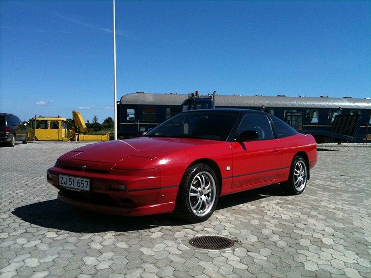 Nissan 200sx S13 SOLGT billede 9