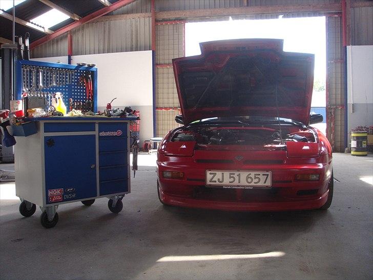 Nissan 200sx S13 SOLGT billede 10