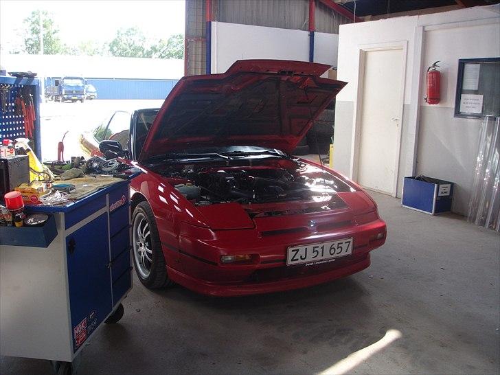 Nissan 200sx S13 SOLGT billede 12