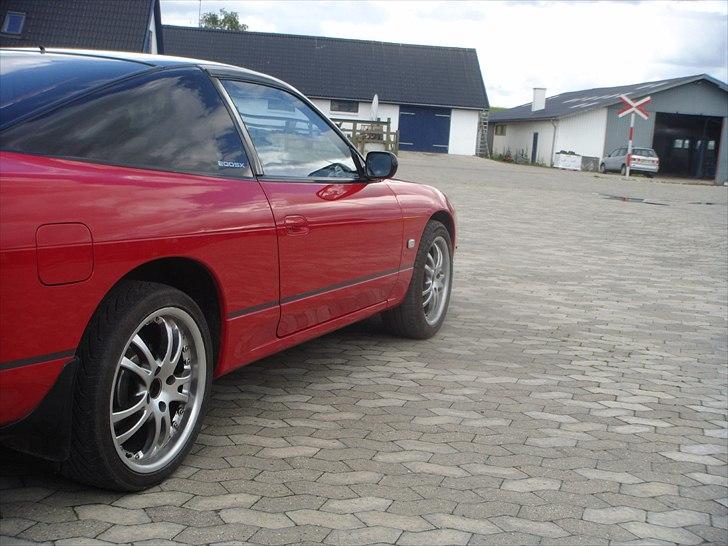 Nissan 200sx S13 SOLGT billede 13