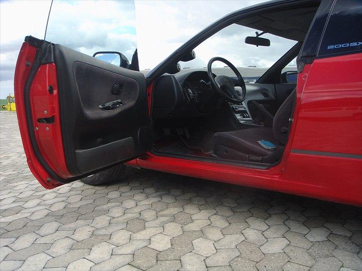Nissan 200sx S13 SOLGT billede 16