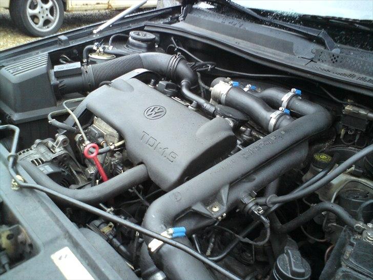 VW Golf 3 TDI  Solgt billede 8