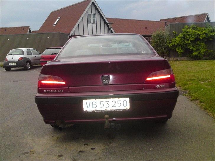 Peugeot 406 billede 9