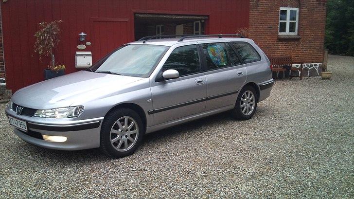 Peugeot 406 St.car Solgt billede 1