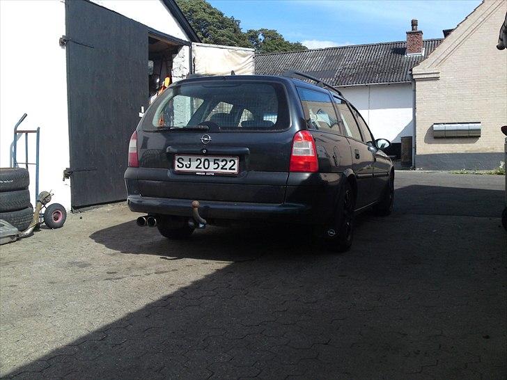 Opel Vectra B 1,6 16v (Solgt) billede 10