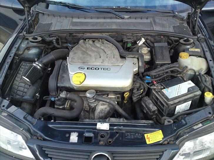 Opel Vectra B 1,6 16v (Solgt) billede 11