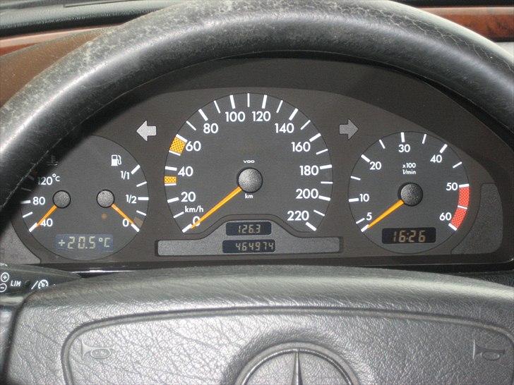 Mercedes Benz C 250 TD **SOLGT**  billede 7