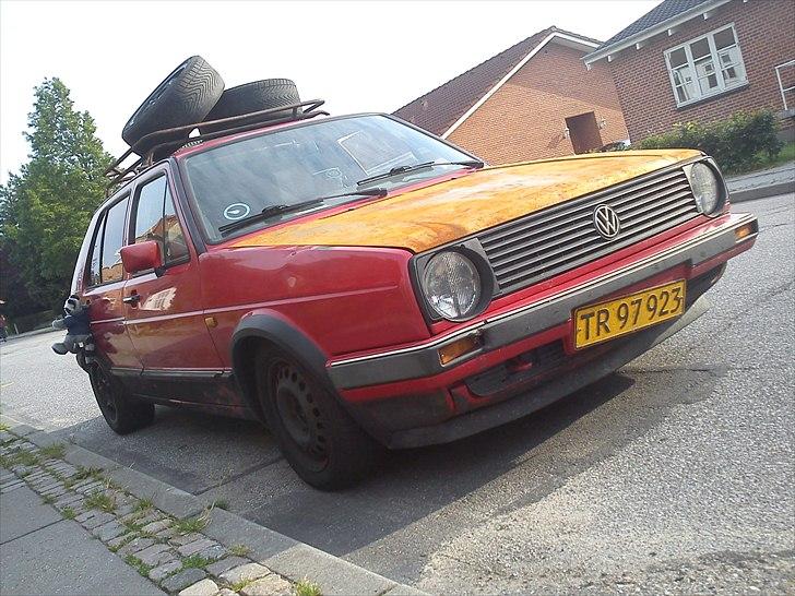 VW Golf 2 Rat Look billede 12
