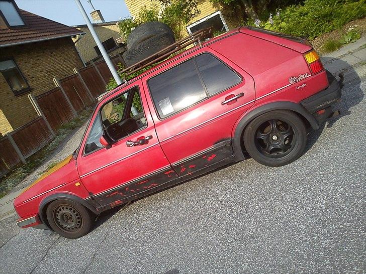 VW Golf 2 Rat Look billede 11