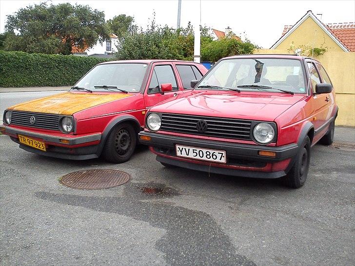 VW Golf 2 Rat Look billede 13