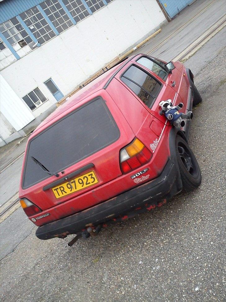 VW Golf 2 Rat Look billede 14