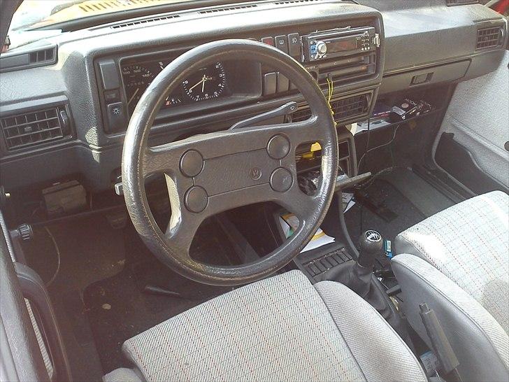 VW Golf 2 Rat Look billede 15