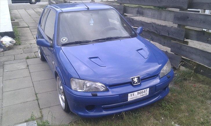Peugeot 106 Rallye !!SOLGT!! billede 1