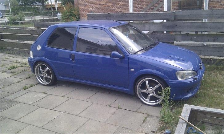 Peugeot 106 Rallye !!SOLGT!! billede 2