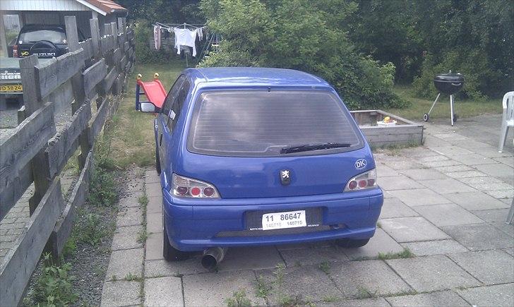 Peugeot 106 Rallye !!SOLGT!! billede 3