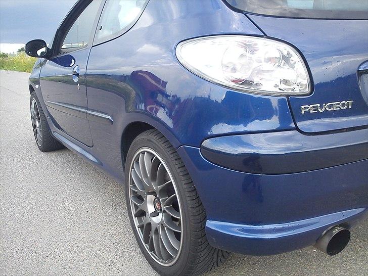 Peugeot 206 GTI billede 14