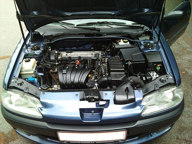Peugeot 306 1.8 XS 16v (SOLGT) - Lækkert :) billede 10
