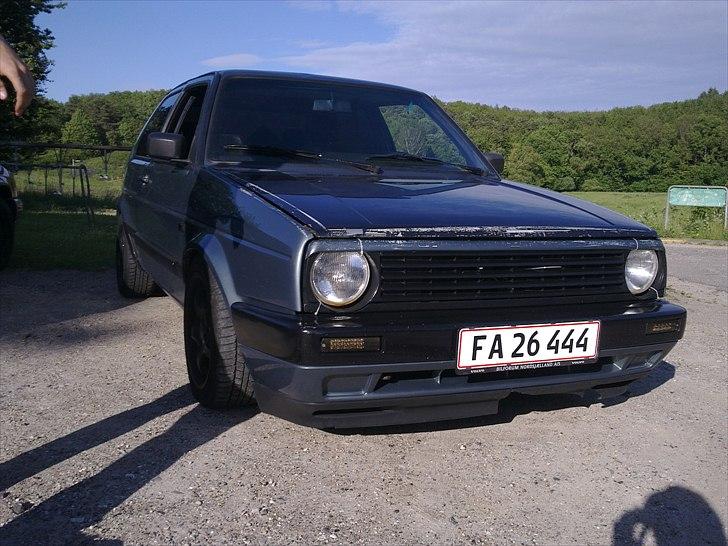 VW Golf 2  *Solgt* billede 1