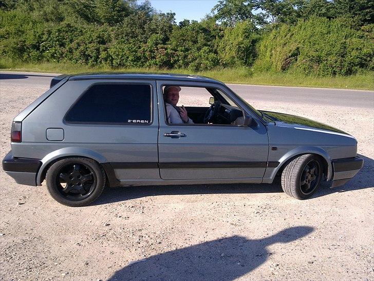 VW Golf 2  *Solgt* billede 4
