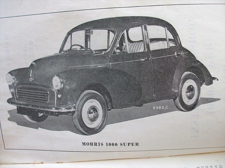 Austin-Morris 1000 Super billede 10