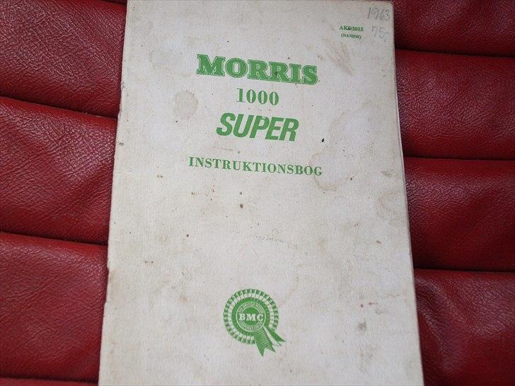 Austin-Morris 1000 Super billede 11