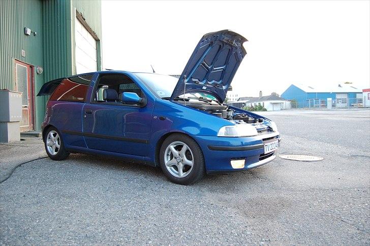 Fiat punto billede 8