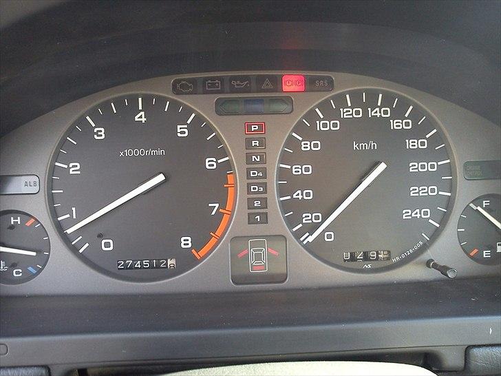 Honda Legend Coupe billede 6