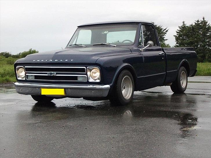 Amerikaner Chevy C10 fleetside ---------- SOLGT billede 1