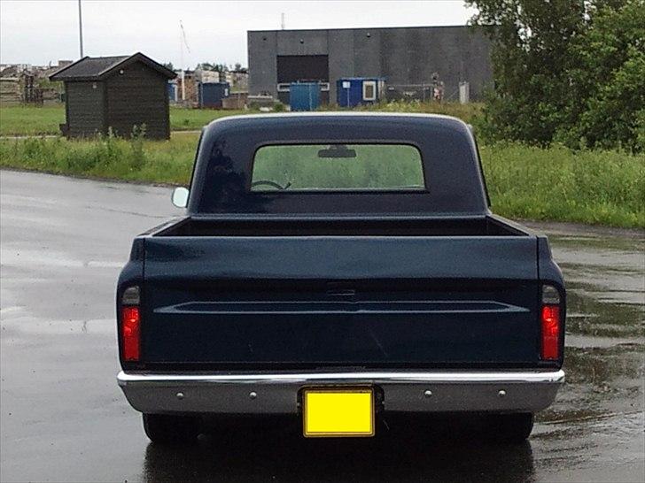 Amerikaner Chevy C10 fleetside ---------- SOLGT billede 3