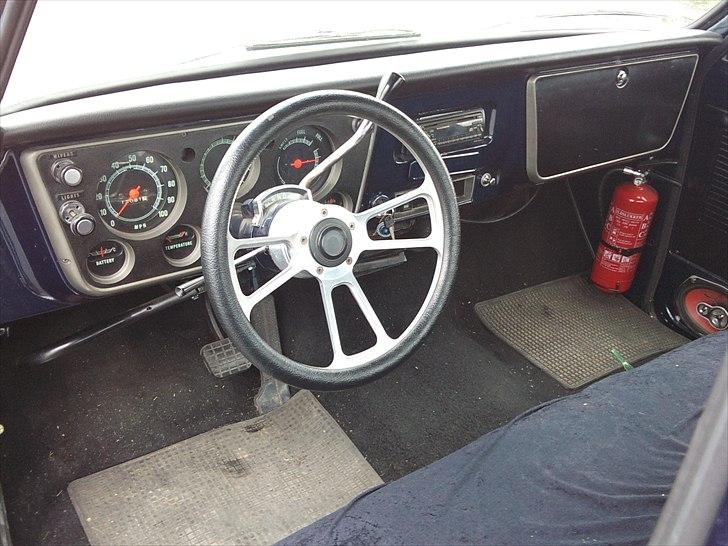 Amerikaner Chevy C10 fleetside ---------- SOLGT billede 6