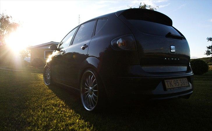 Seat Altea SOLGT! billede 7