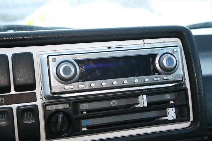 VW Golf 2 pinkfloyd skrottet billede 16