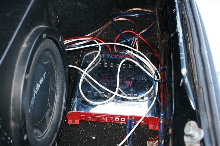 VW Golf 2 pinkfloyd skrottet billede 17