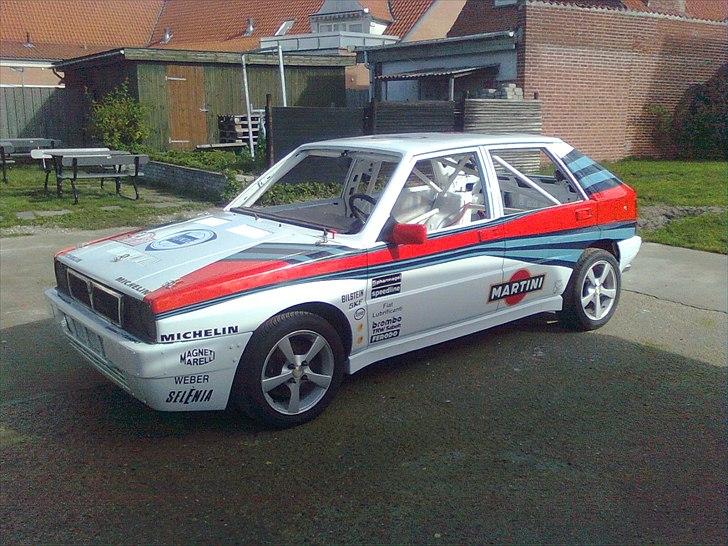 Lancia delta HF integrale billede 20