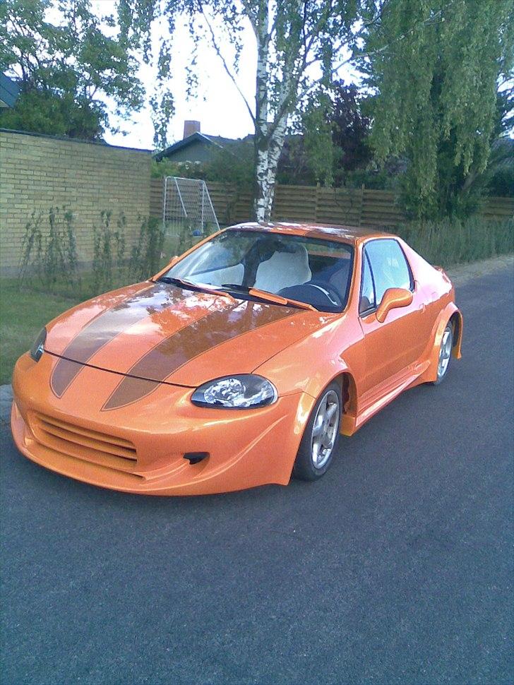 Honda del sol  "unik" billede 12