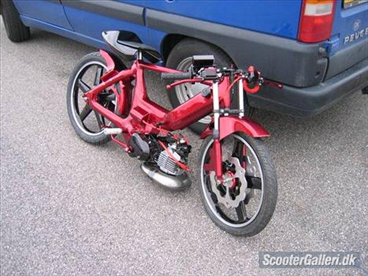 Honda del sol  "unik" - fra den gang man lavet rigtig knallert :) har den stadig, det gejl .. billede 20