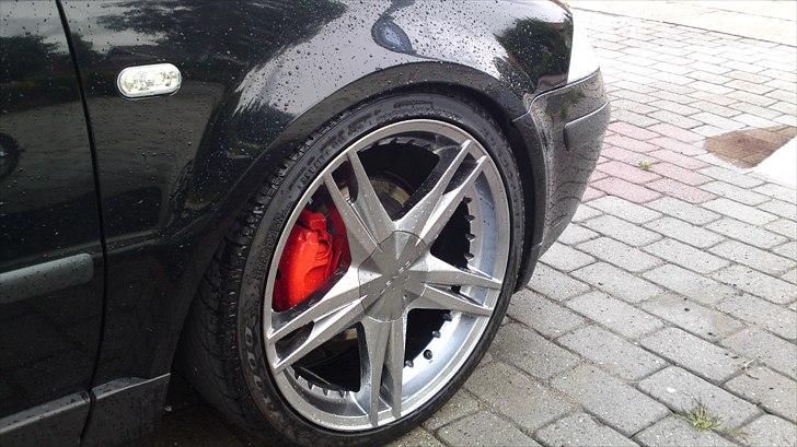 VW Passat 3BG SOLGT! - De nye 19´´ LENSO...... Købt Juni 2010. Og mine Nymalet Bremsekalibra... billede 11