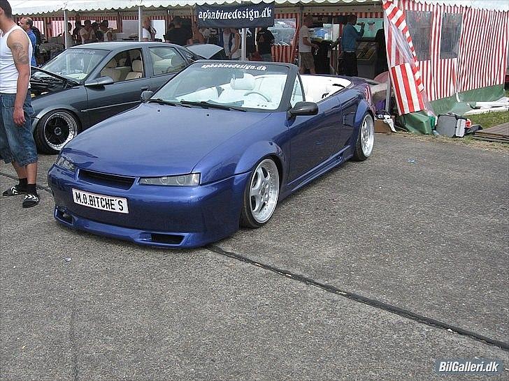 Opel calibra cabriolet airride billede 7