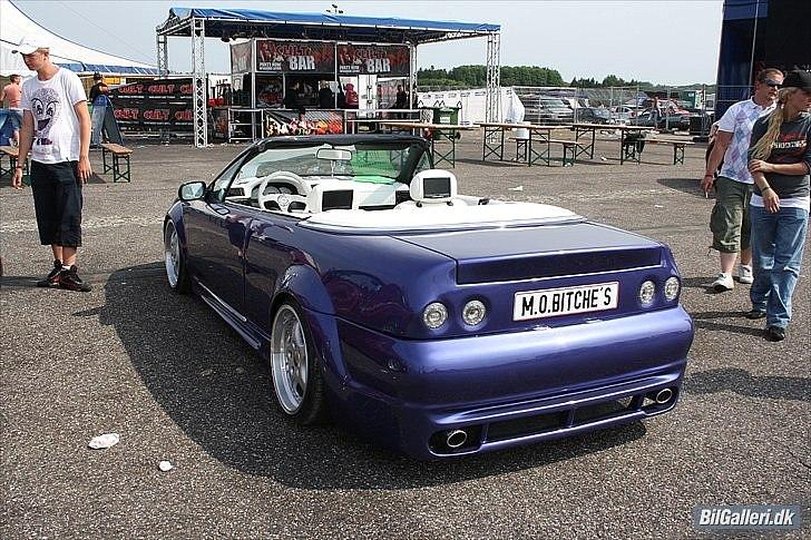 Opel calibra cabriolet airride billede 8