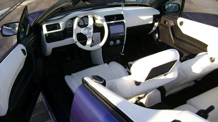 Opel calibra cabriolet airride billede 10