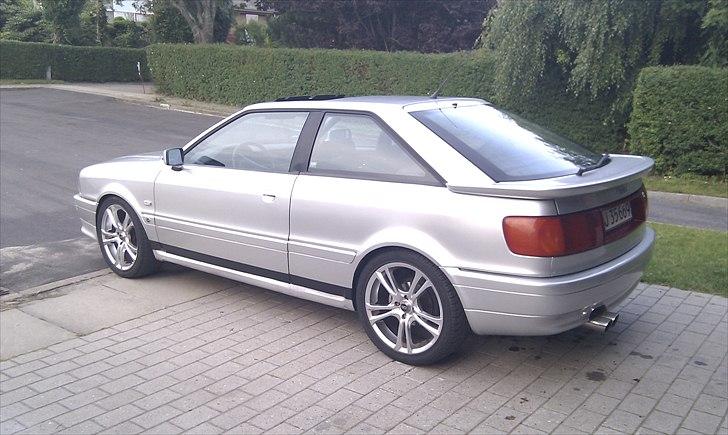 Audi Coupé V6 Quattro (SOLGT) billede 2