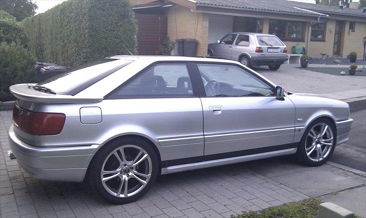 Audi Coupé V6 Quattro (SOLGT) billede 6