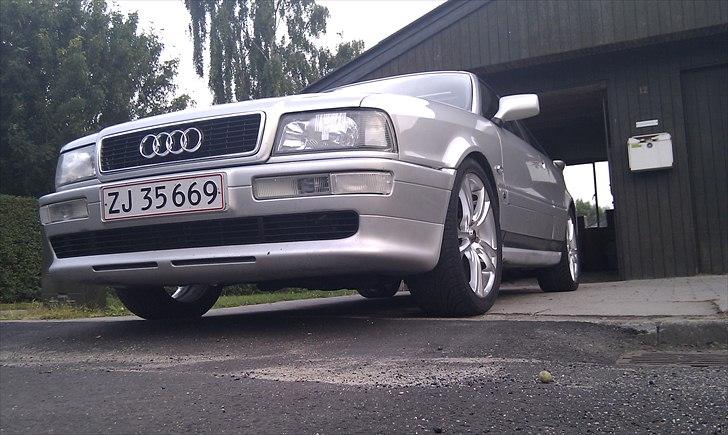 Audi Coupé V6 Quattro (SOLGT) billede 9