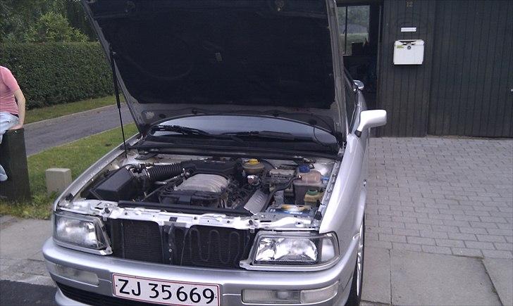 Audi Coupé V6 Quattro (SOLGT) - V6 billede 15