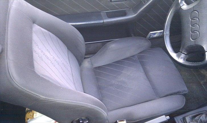 Audi Coupé V6 Quattro (SOLGT) - Den originale Quattro kabine. billede 19