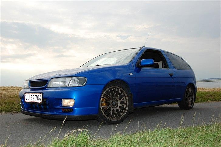 Nissan Almera SRX  VVL (SOLGT) billede 1