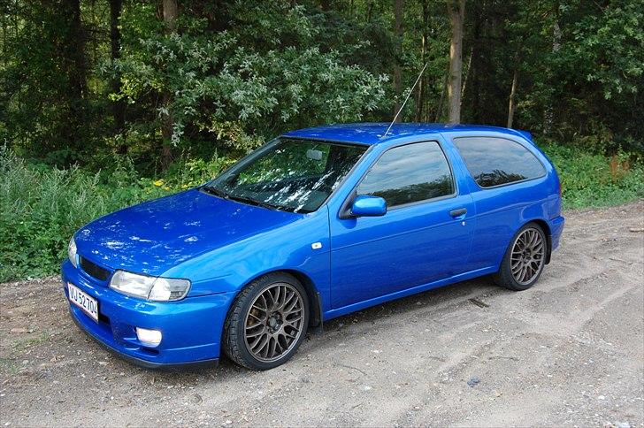 Nissan Almera SRX  VVL (SOLGT) billede 2