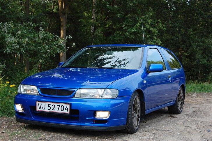 Nissan Almera SRX  VVL (SOLGT) billede 3