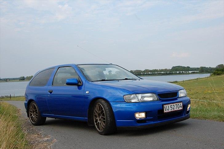 Nissan Almera SRX  VVL (SOLGT) billede 6