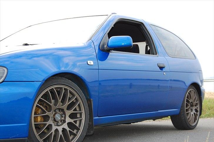 Nissan Almera SRX  VVL (SOLGT) billede 8